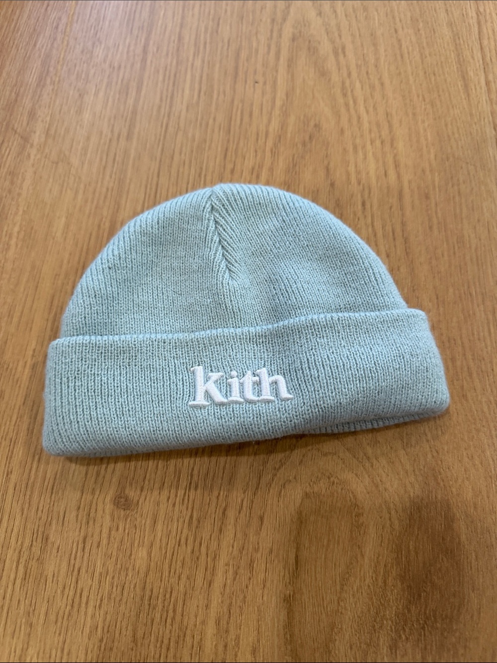 Kith Kids Ribbed Cuff Beanie